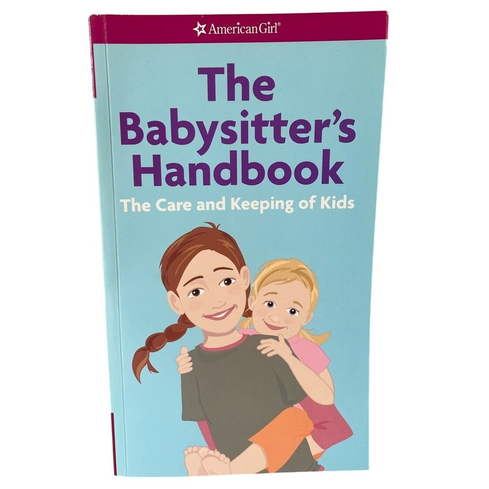 American Girl Babysitters Handbook Paperback Book